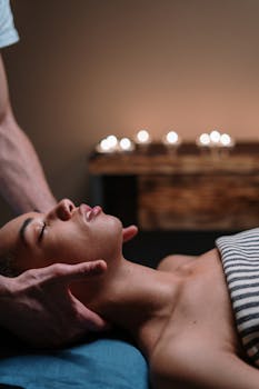 pexels photo 3997983 3997983 A woman enjoying a relaxing face massage in a tranquil spa setting.